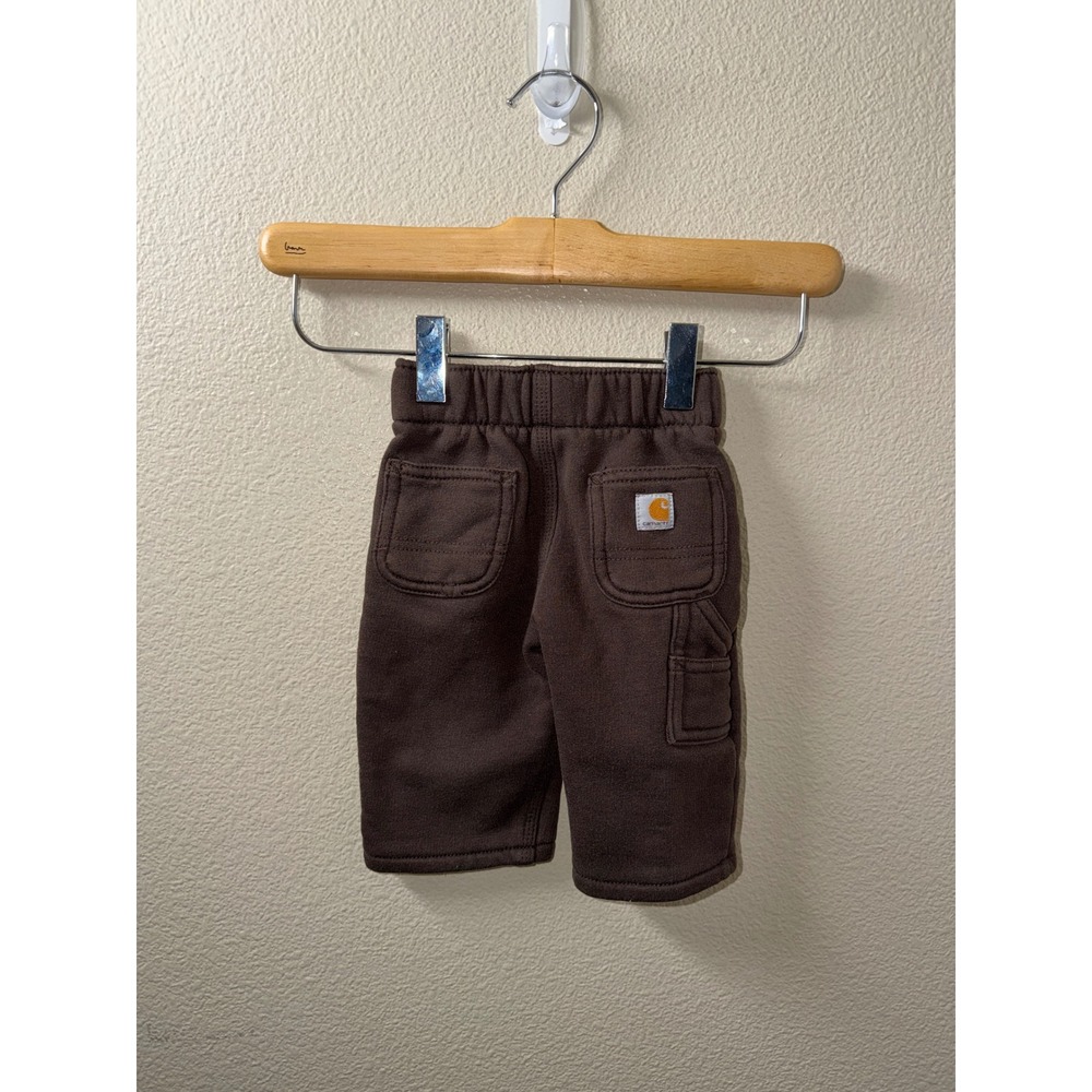 Boys Carhartt Brown Pants Size 3 months